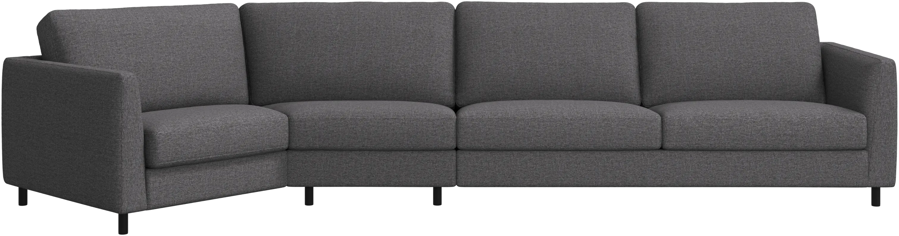 Indivi corner sofa left