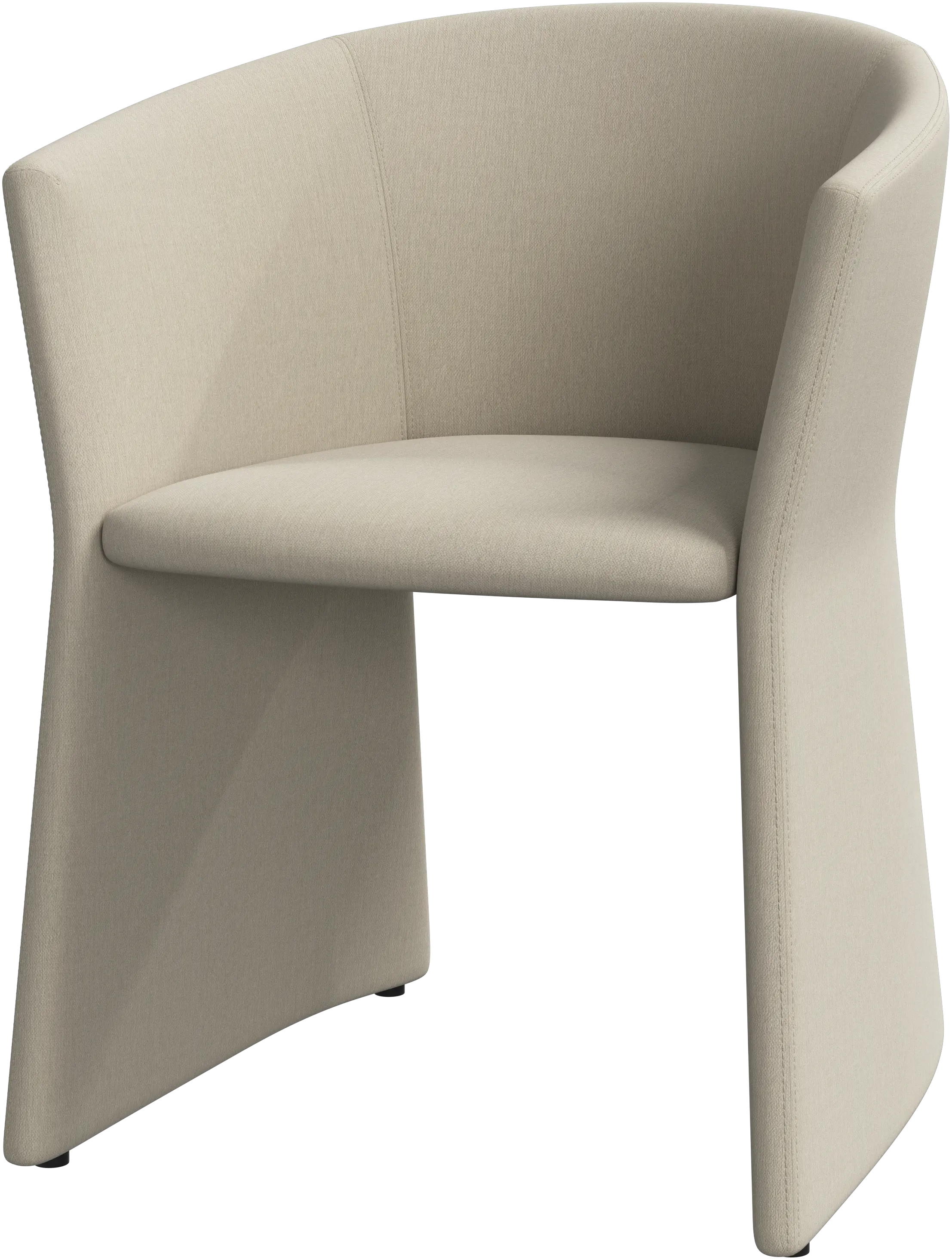 Chaise Volterra avec accoudoir