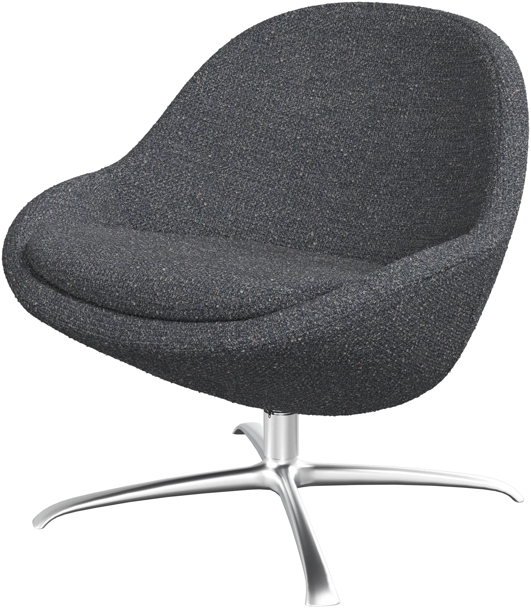 Veneto armchair with swivel function
