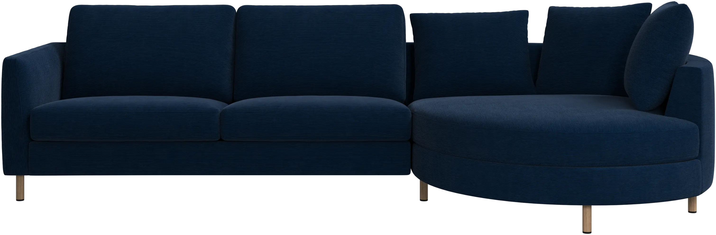 Indivi sofa with chaise longue right