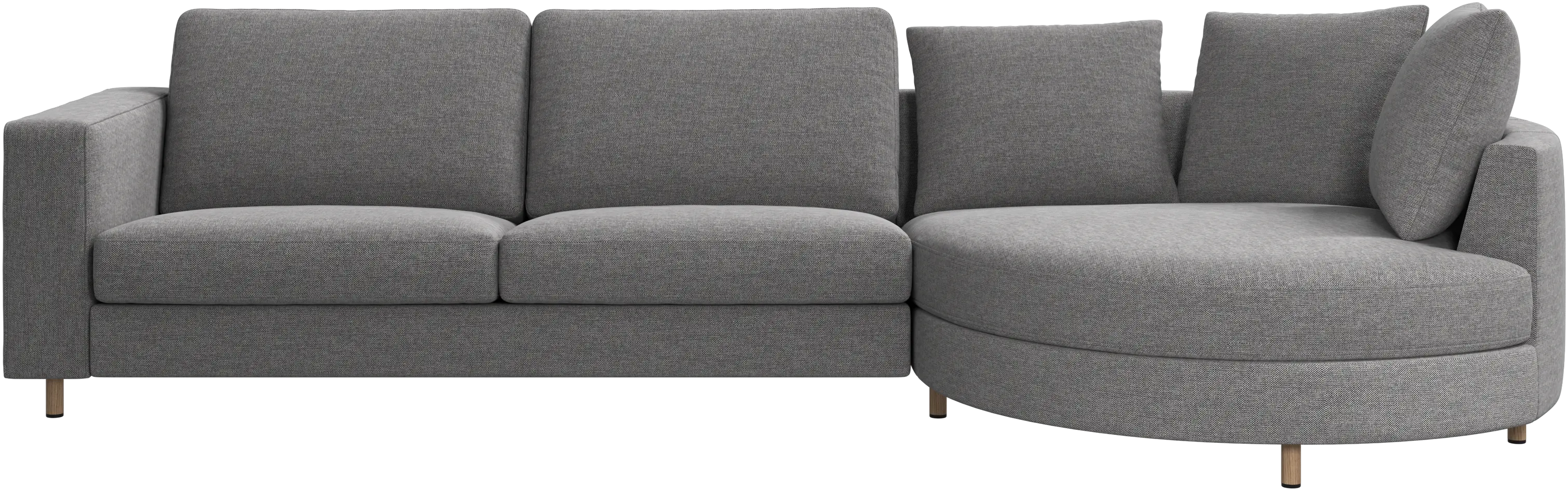 Indivi sofa with chaise longue right