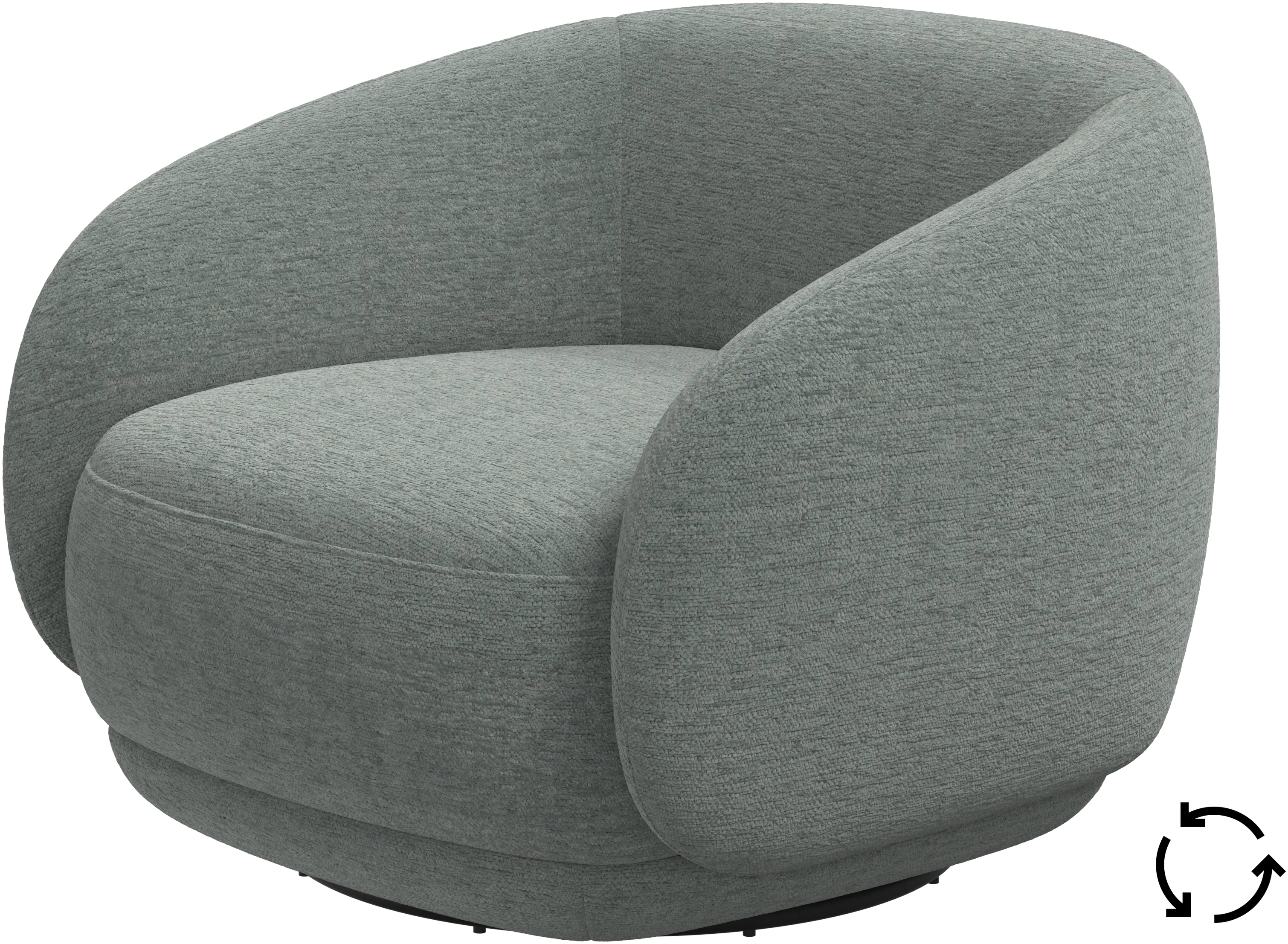 Armchairs Bolzano Sessel mit Drehfunktion