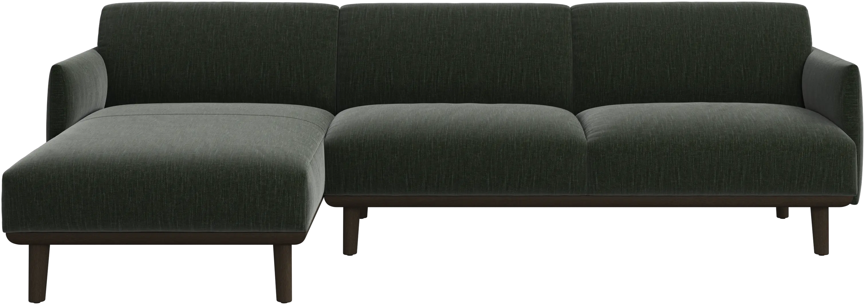 Aarhus Sofa mit Chaiselongue links