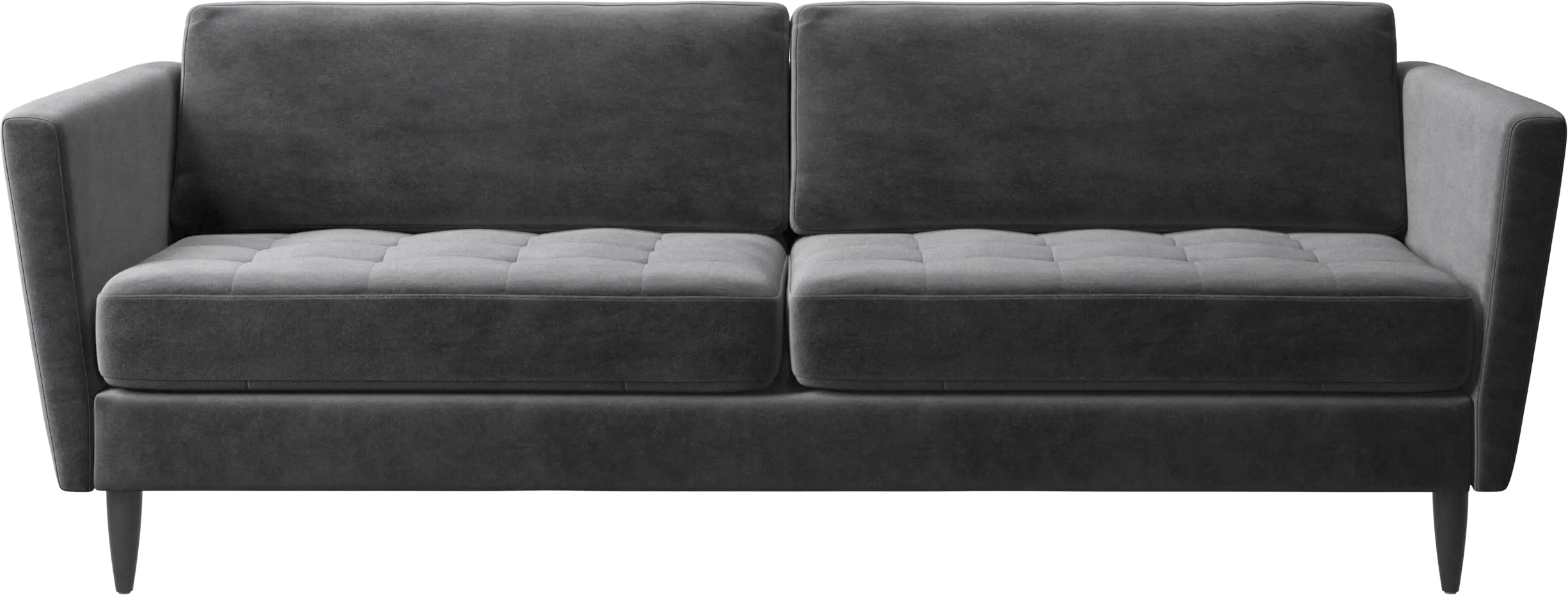 Osaka sofa, tufted seat