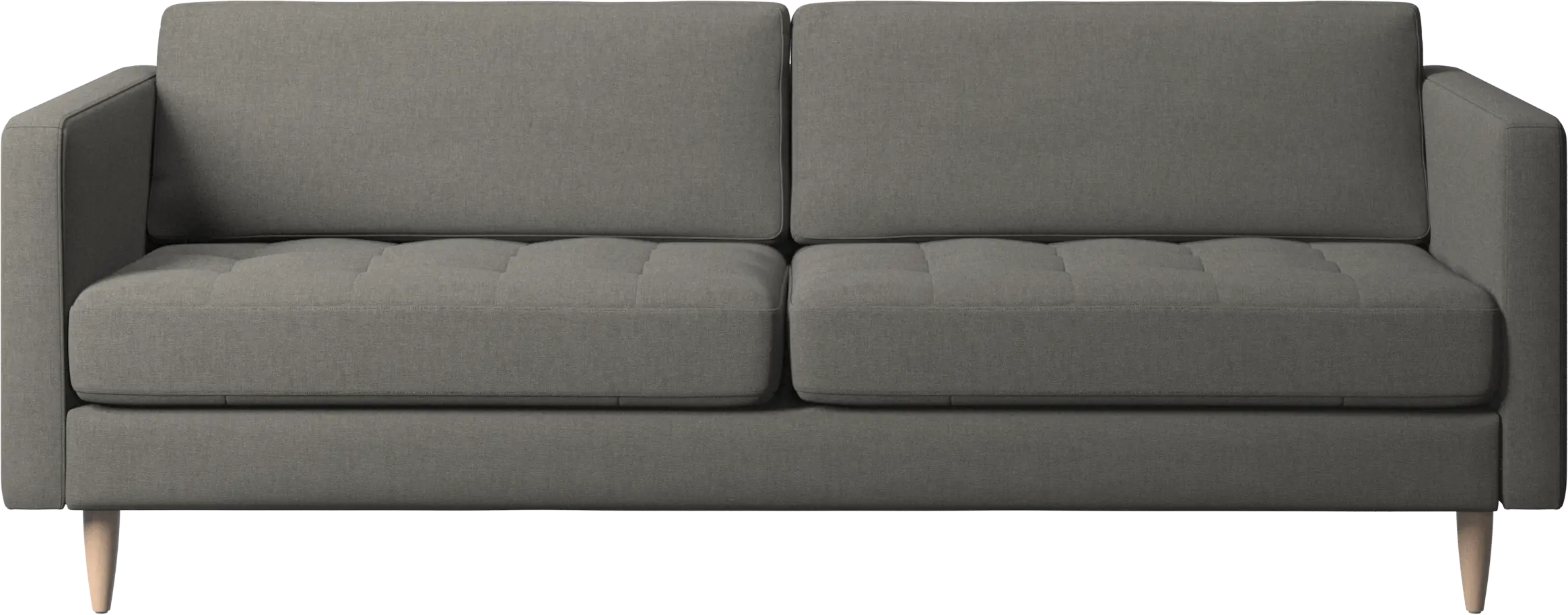 Osaka sofa, tufted seat