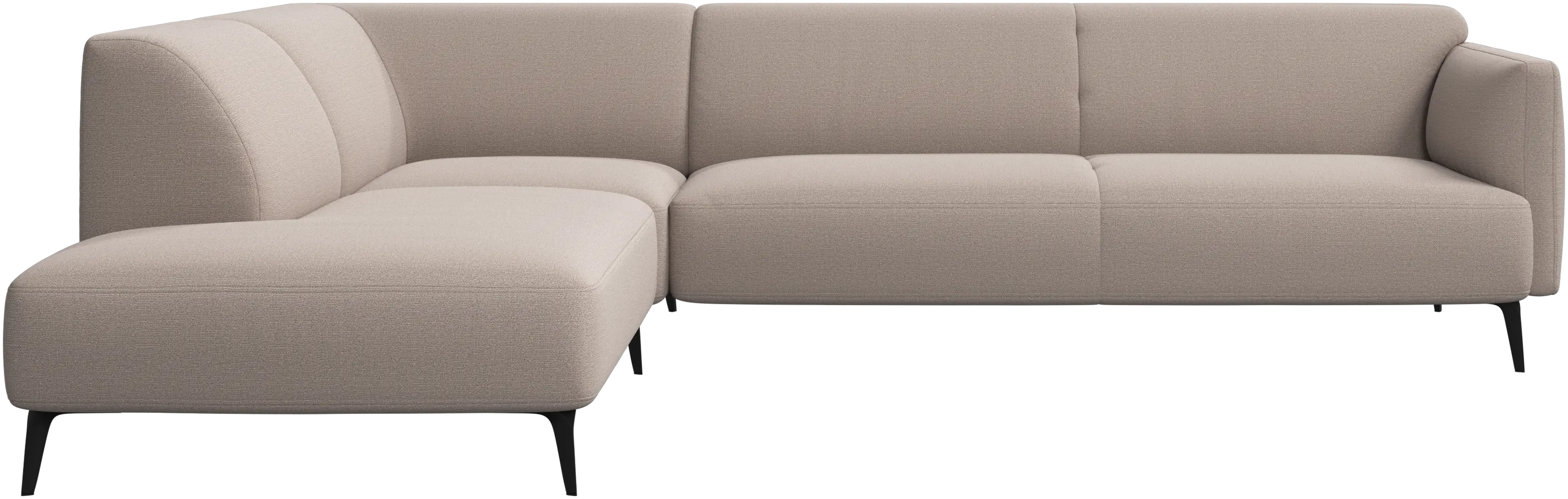 Canapé d'angle Modena avec module chaise longue
