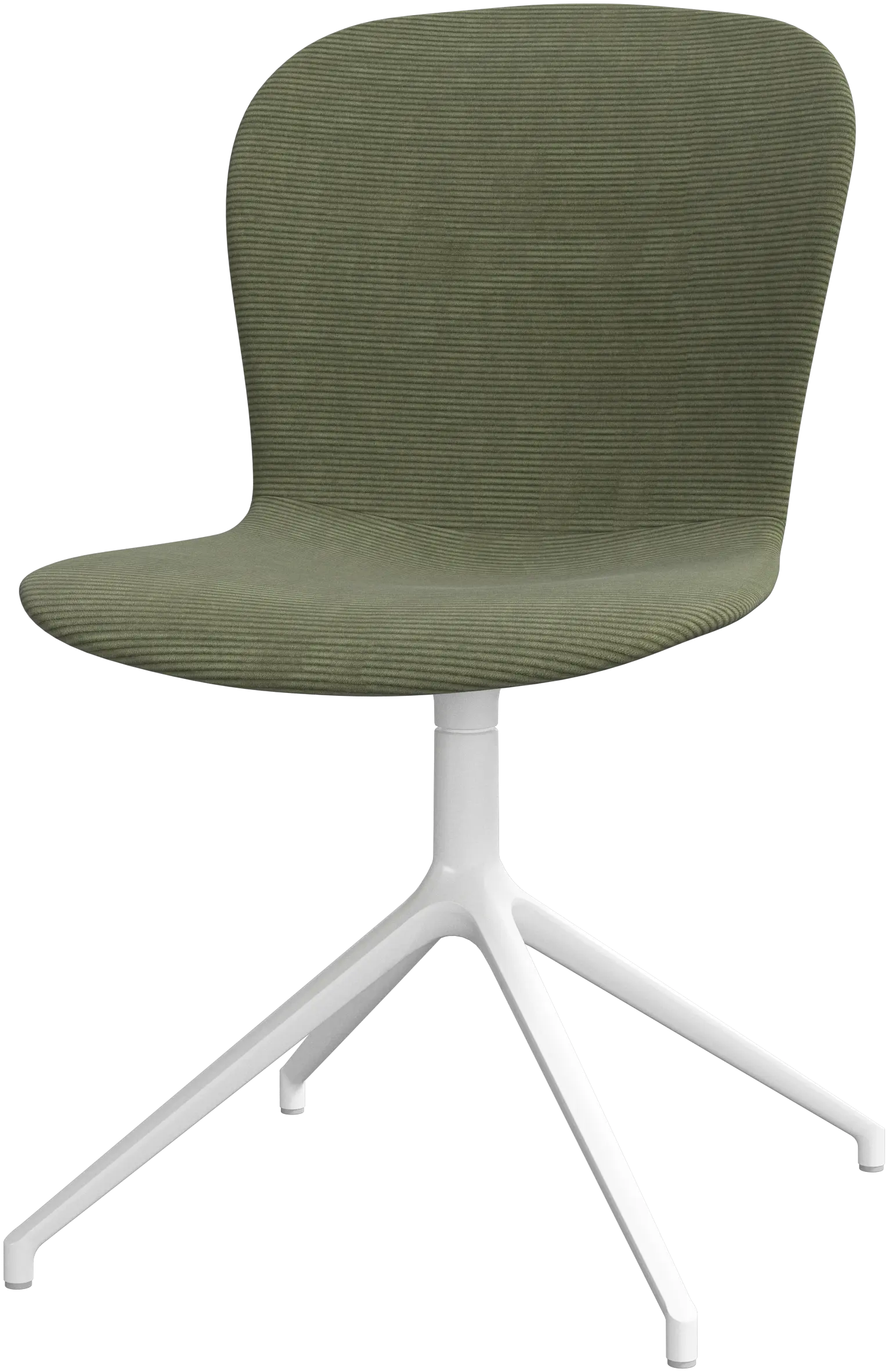Chaise de salle à manger Adelaide avec fonction pivotante.