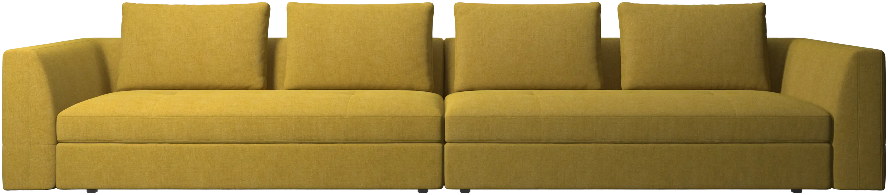 Bergamo 5 seater sofa
