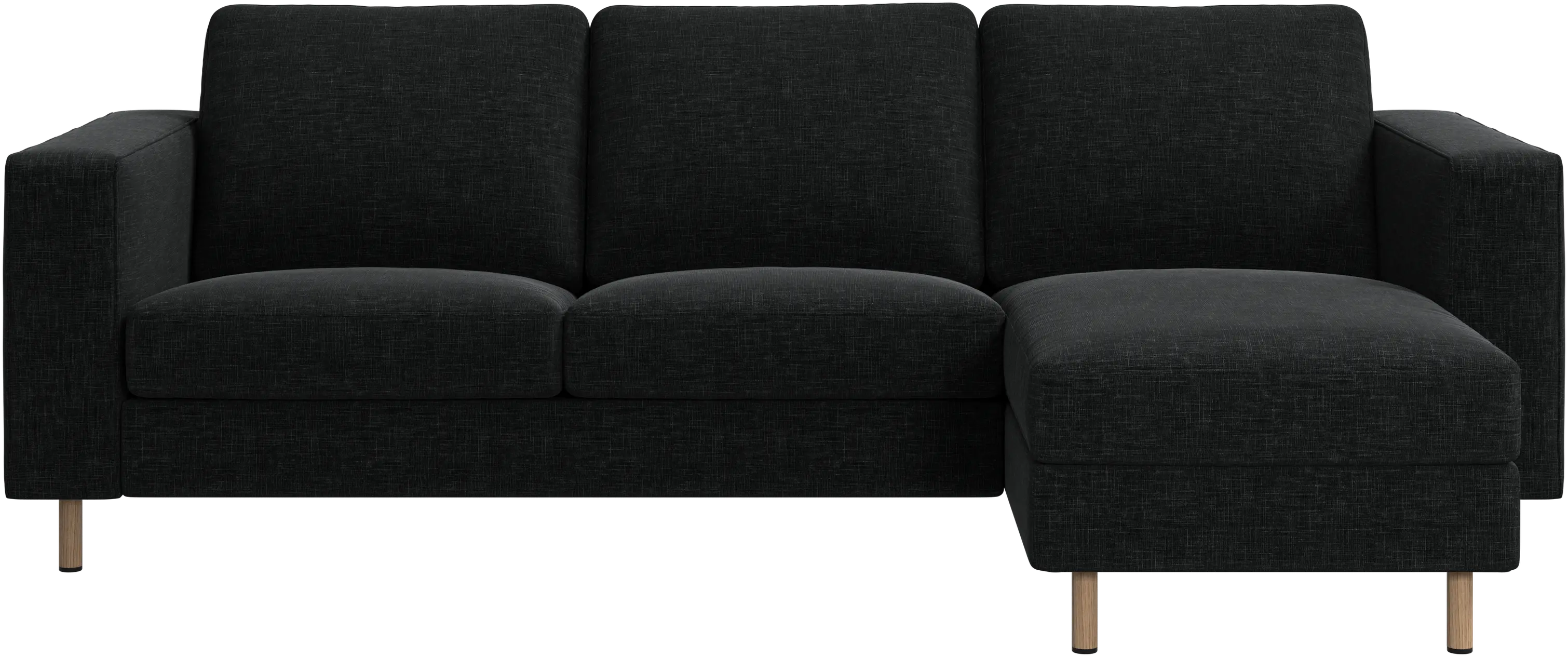 Sofá Indivi con módulo chaise-longue a la derecha