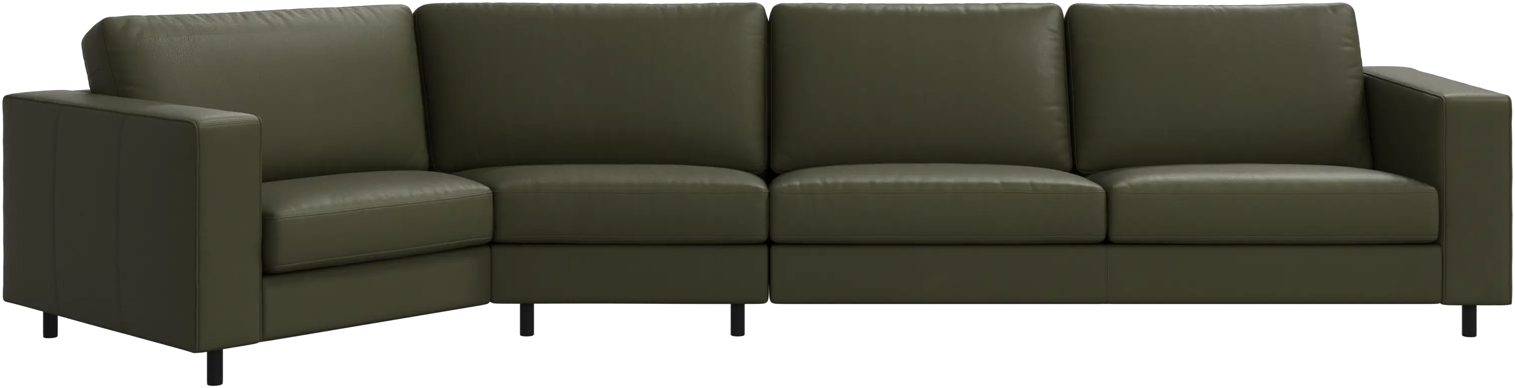 Indivi corner sofa left