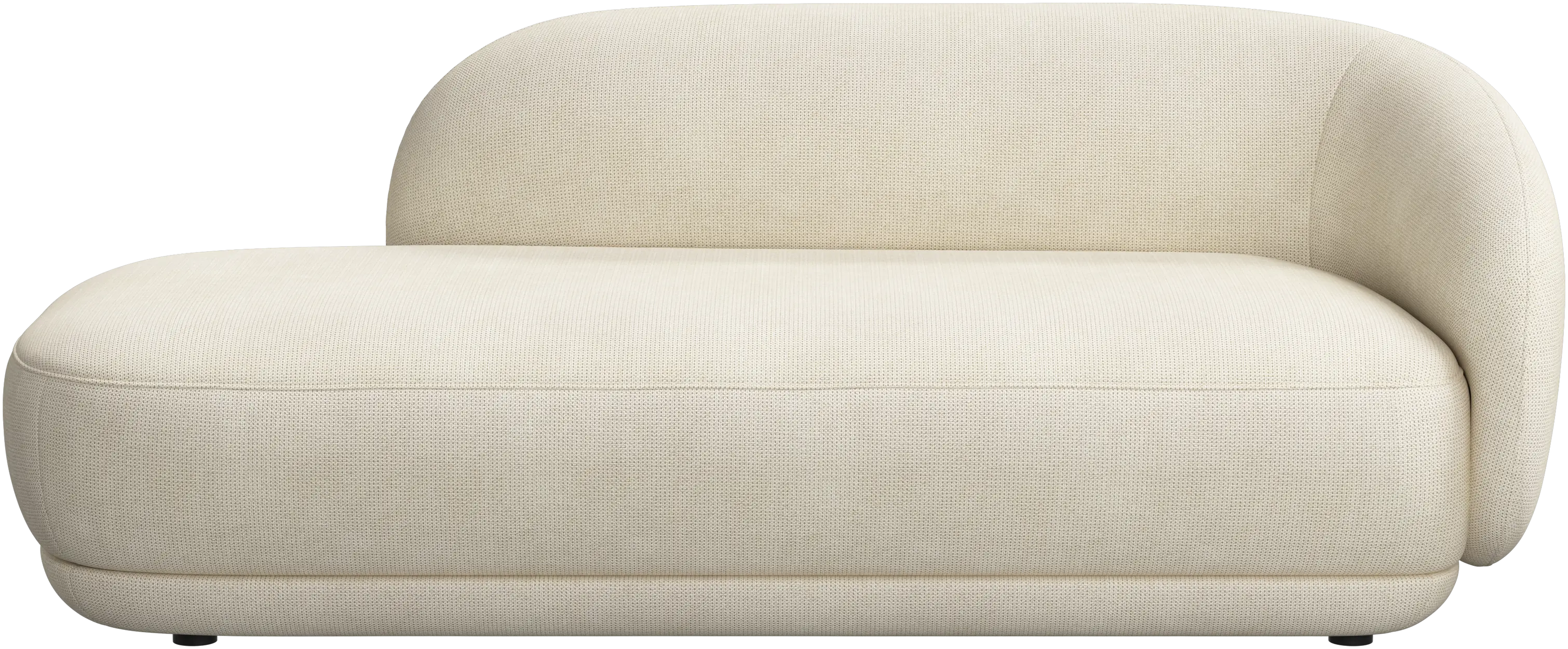 Bolzano, sofá con chaise longue a la izquierda