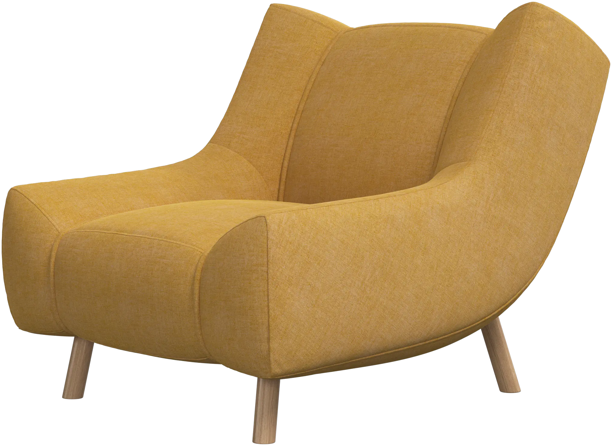 Nawabari chair, wooden leg