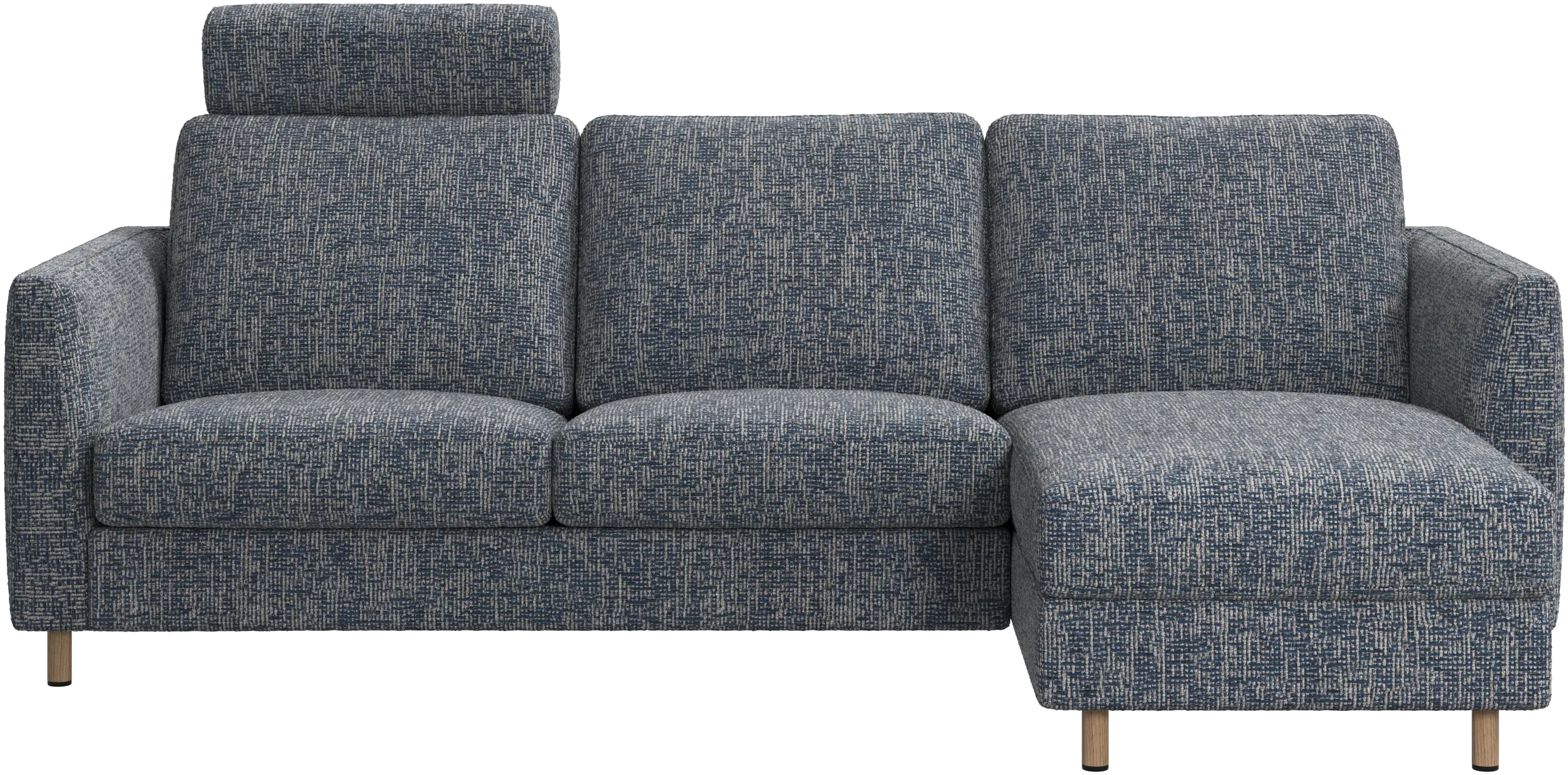 Indivi sofa with chaise longue right