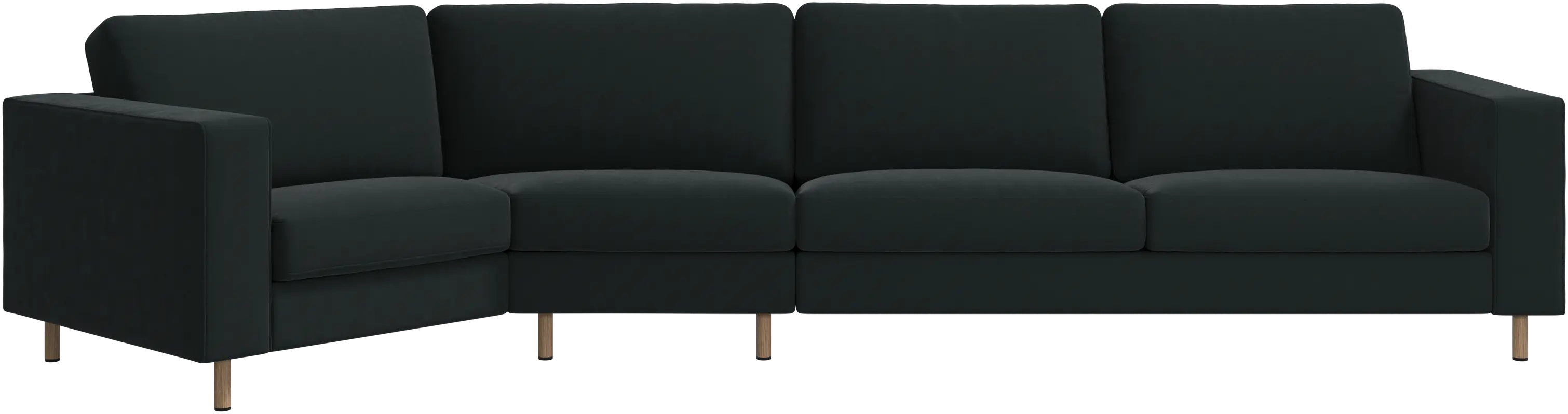 Indivi corner sofa left