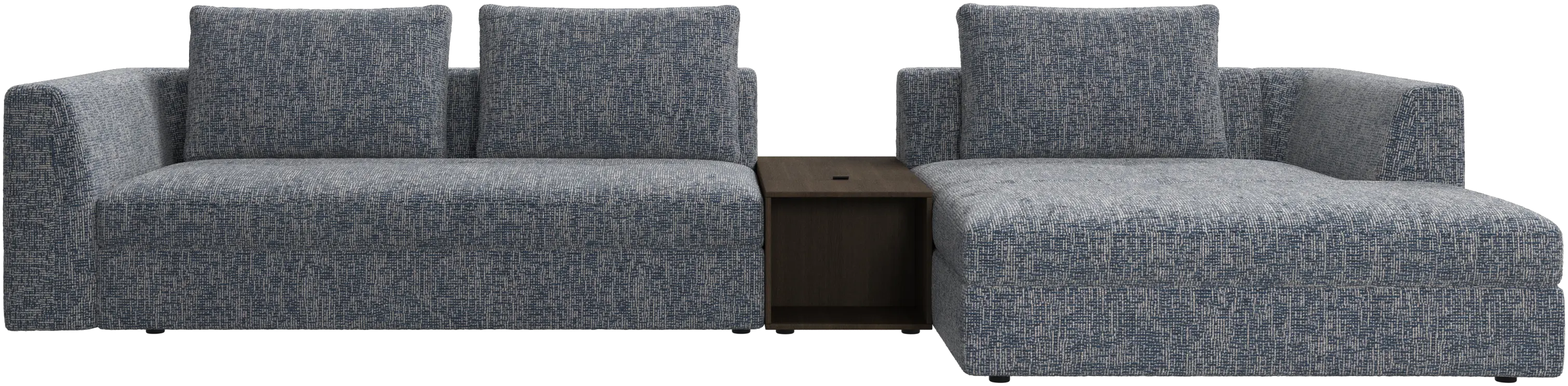 Szezlong Bergamo ze schowkiem