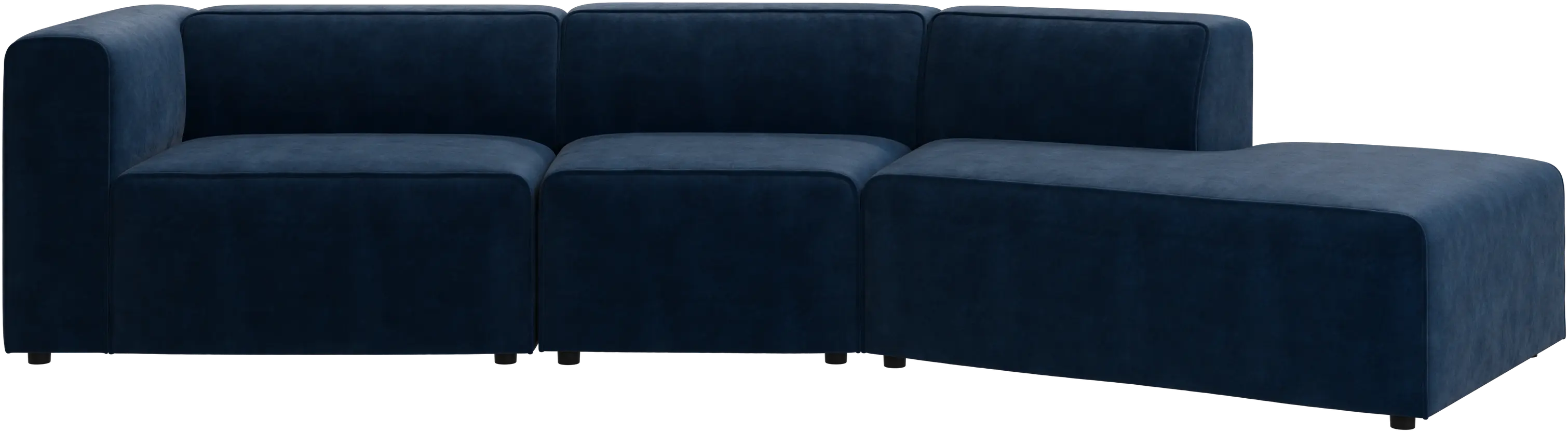 Carmo sofa with lounging units