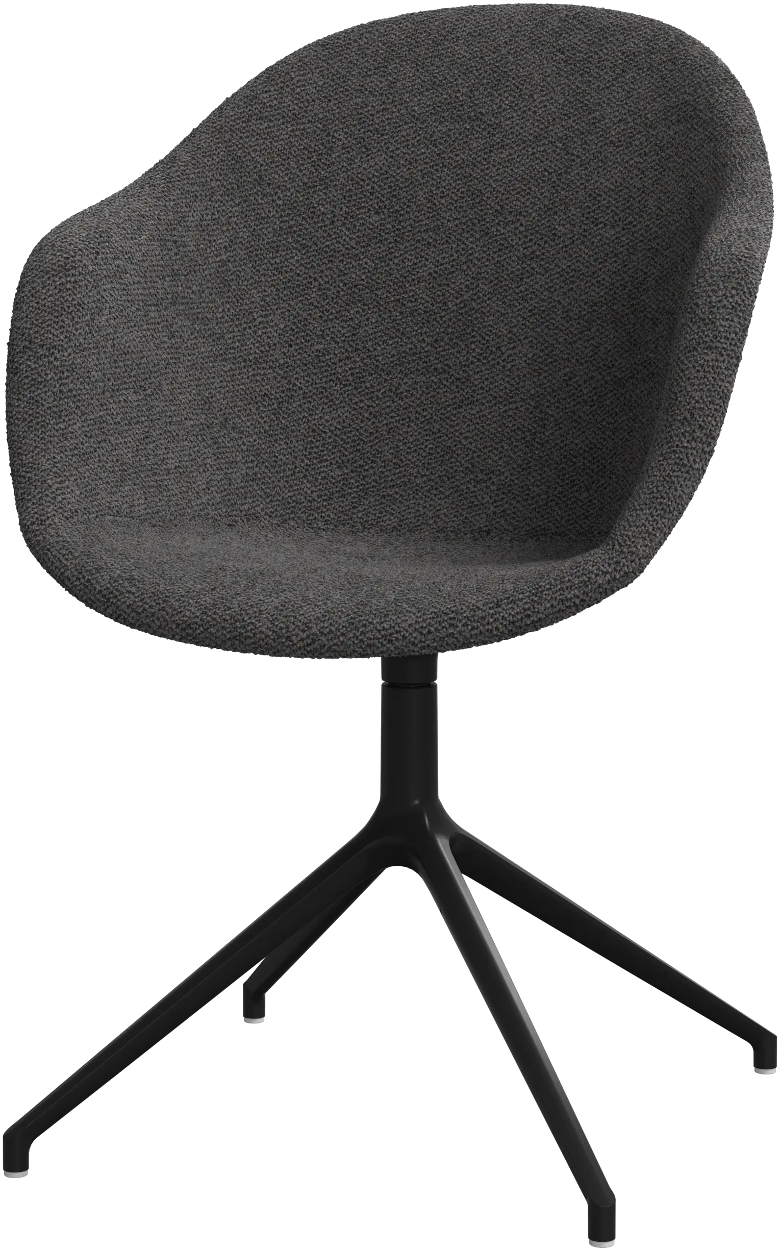 Chaise de salle à manger Adelaide avec fonction pivotante.