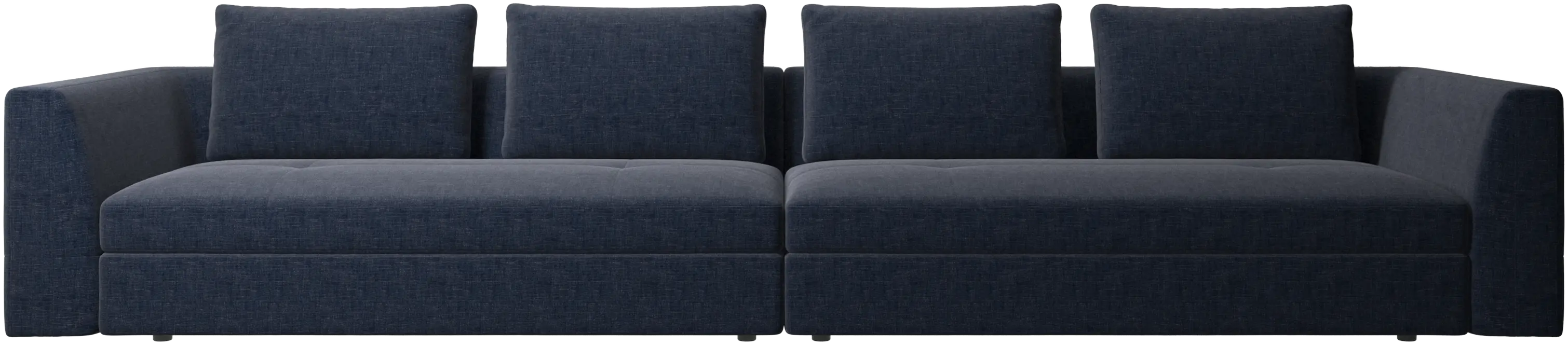 Bergamo 5 seater sofa