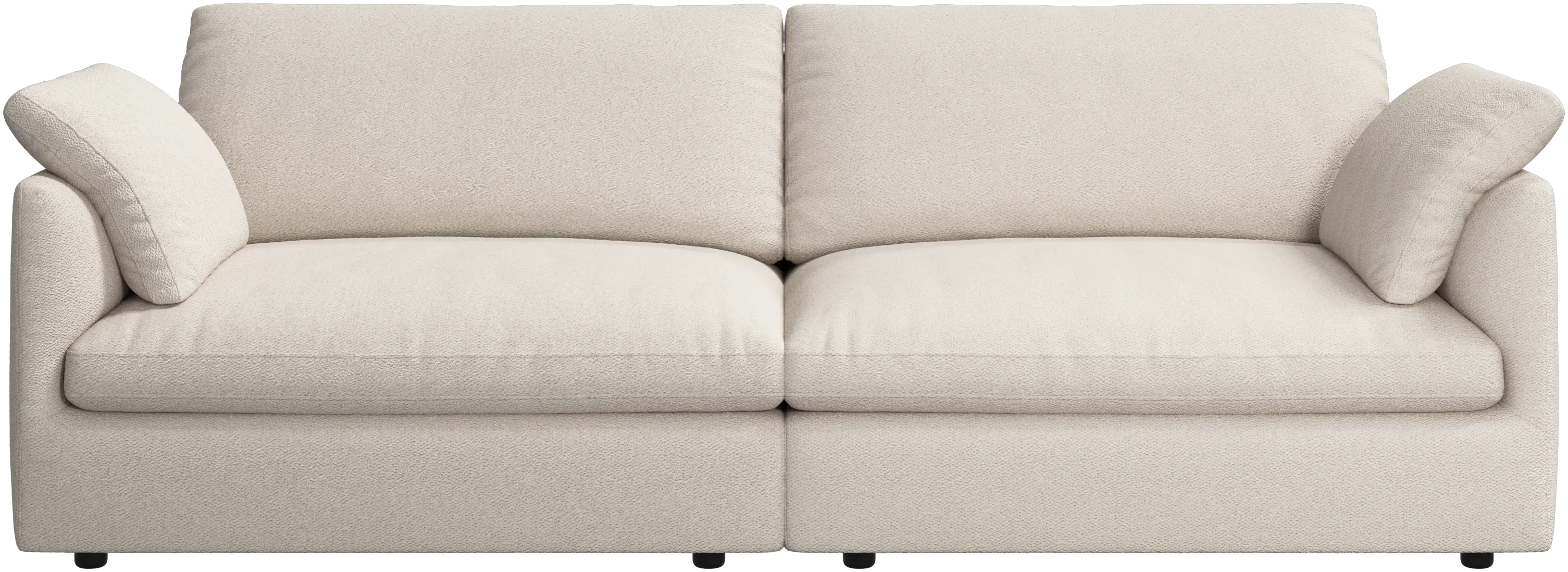 Milano 3-seater divided sofa