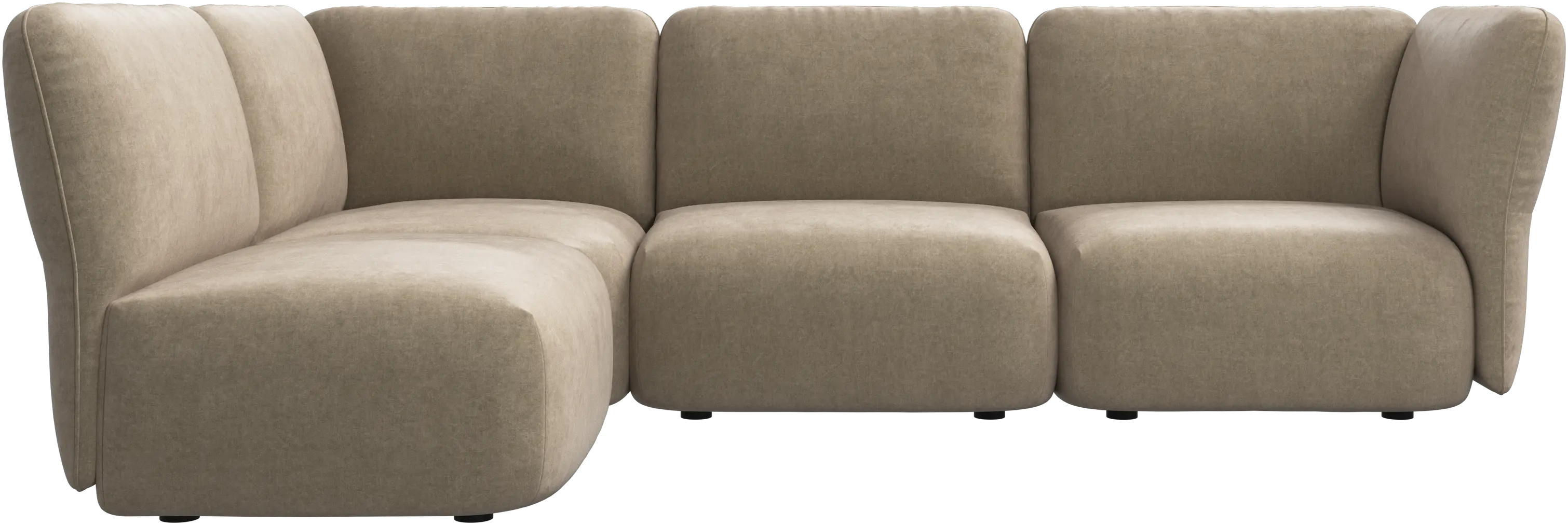 Paraggi corner sofa left