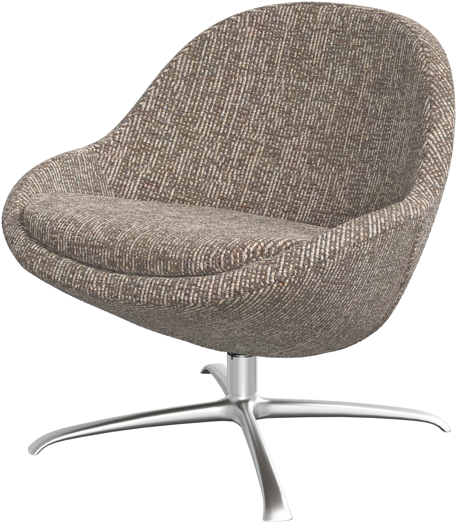 Veneto armchair with swivel function