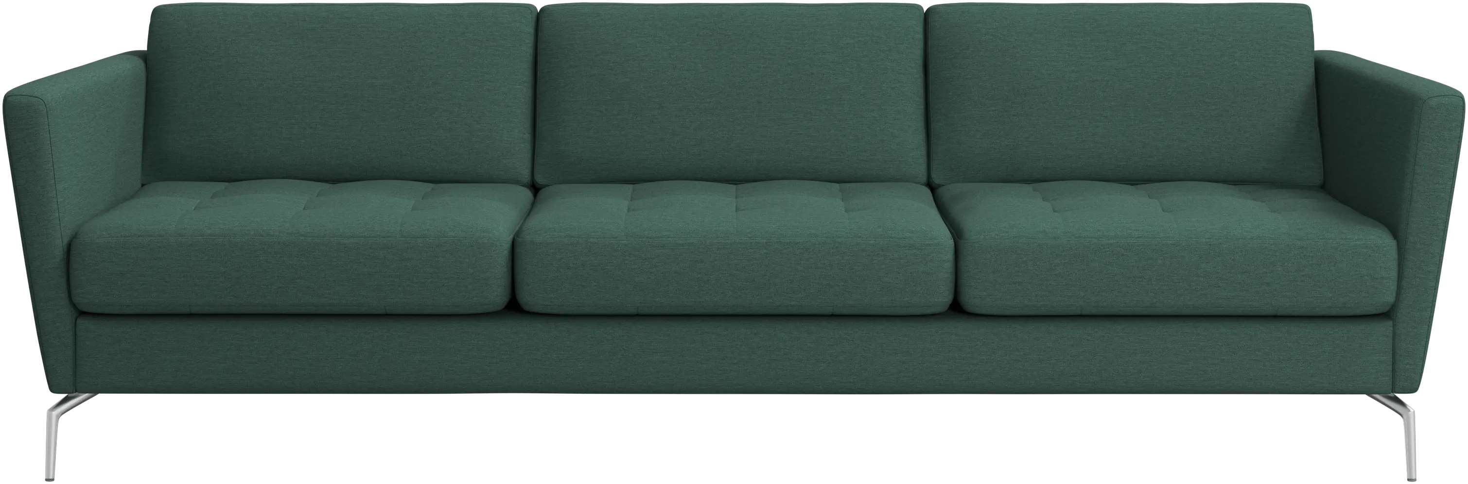 Osaka sofa, tufted seat