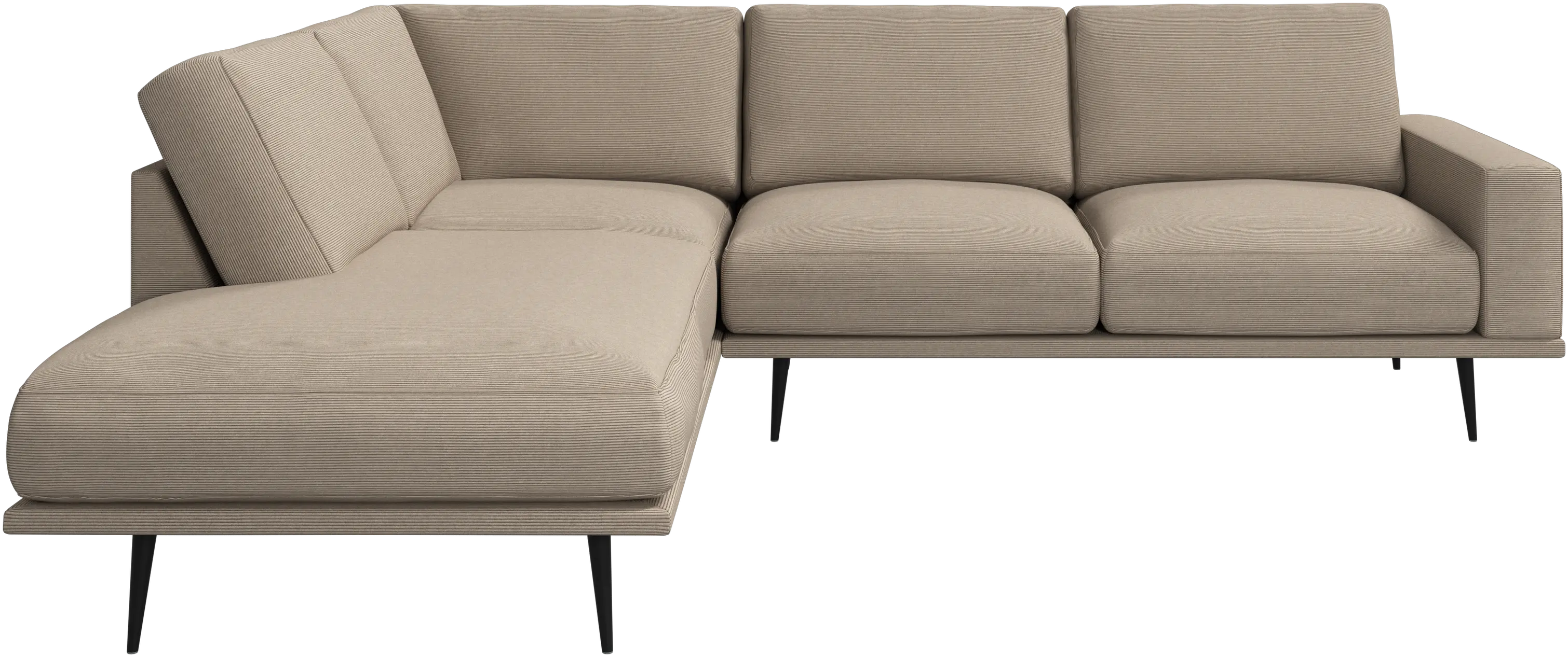 Carlton sofa with lounging units