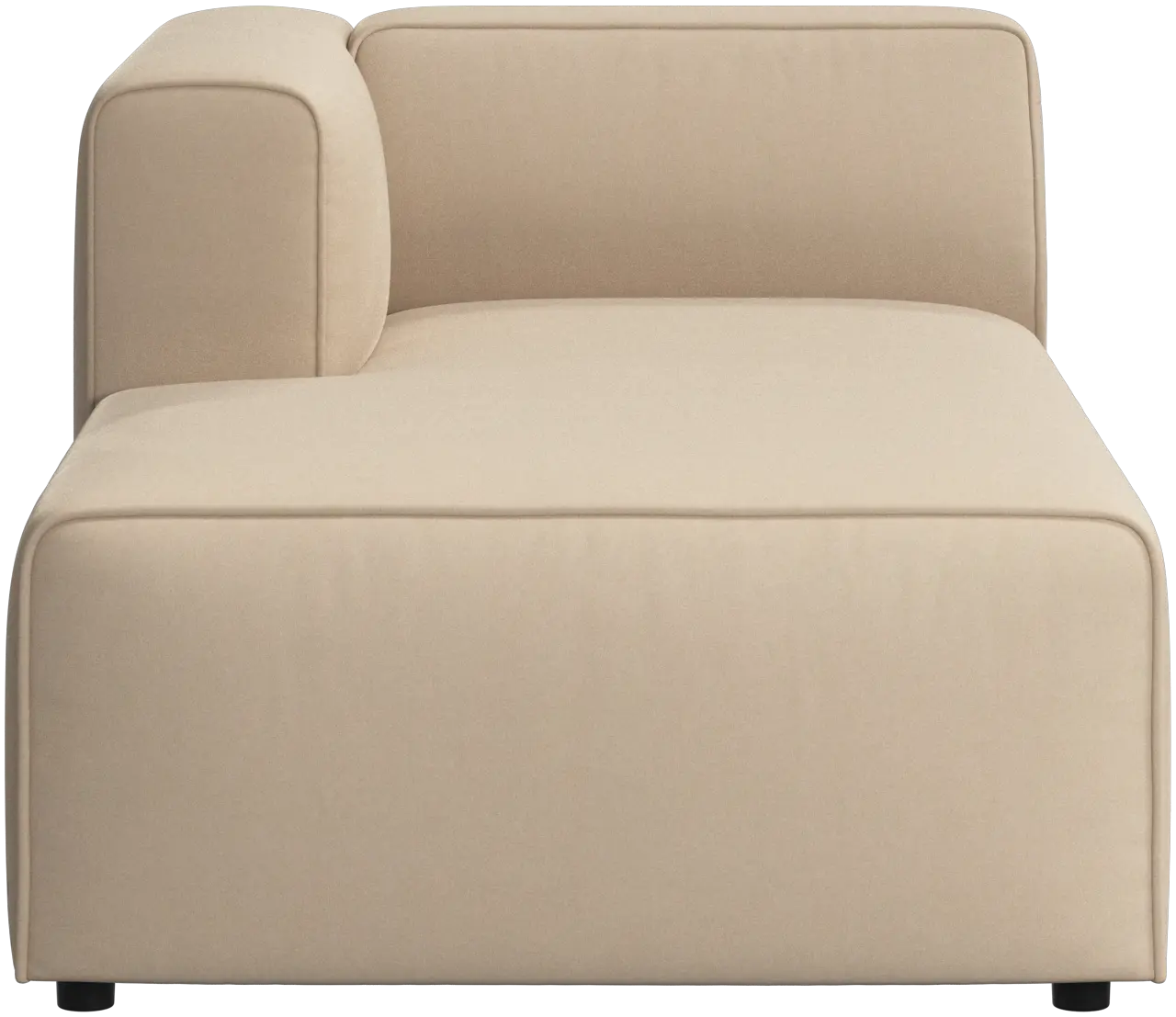 Carmo chaise longue sofa