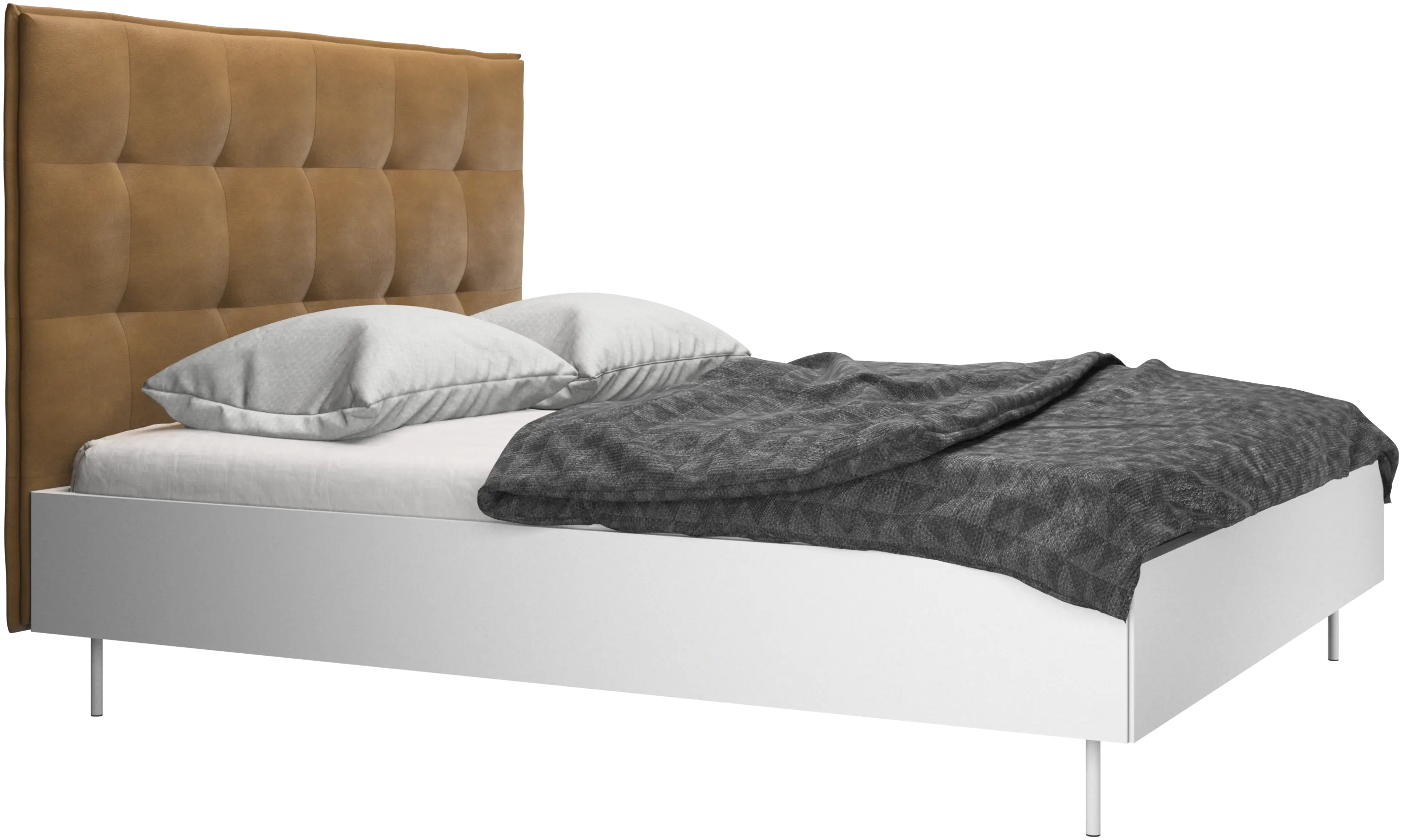 Lugano bed, excl. mattress
