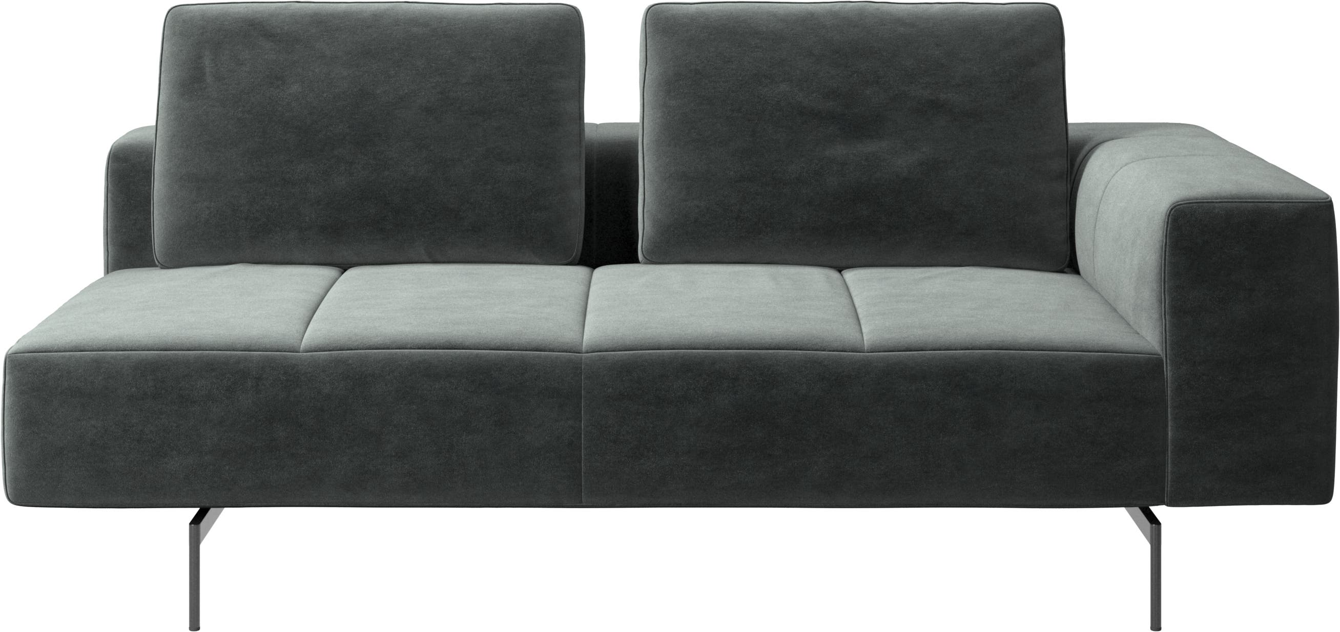Amsterdam-sohva 2,5 istuttava, käsinoja oikea