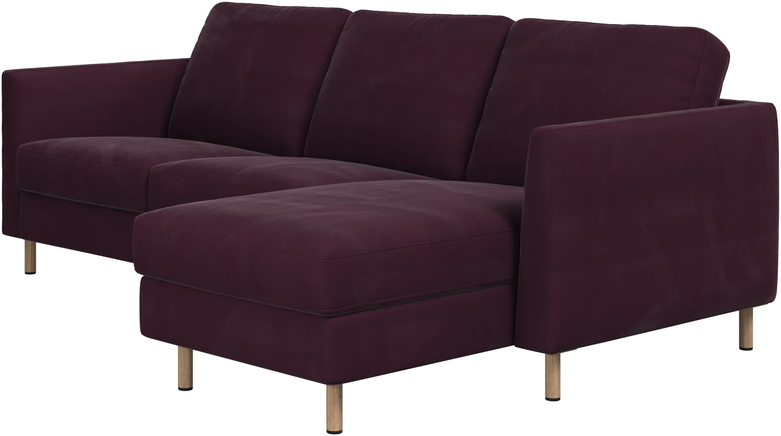 Indivi sofa with chaise longue right