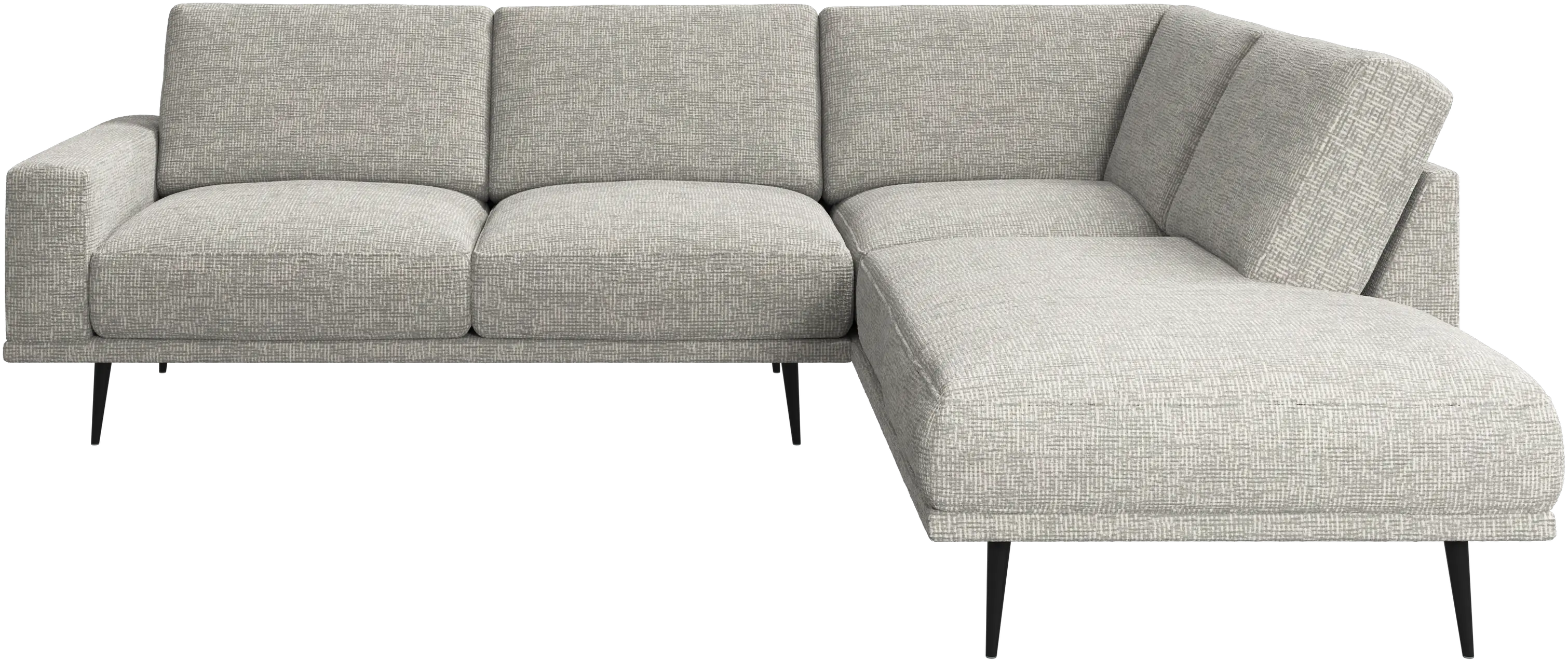 Carlton sofa with lounging units