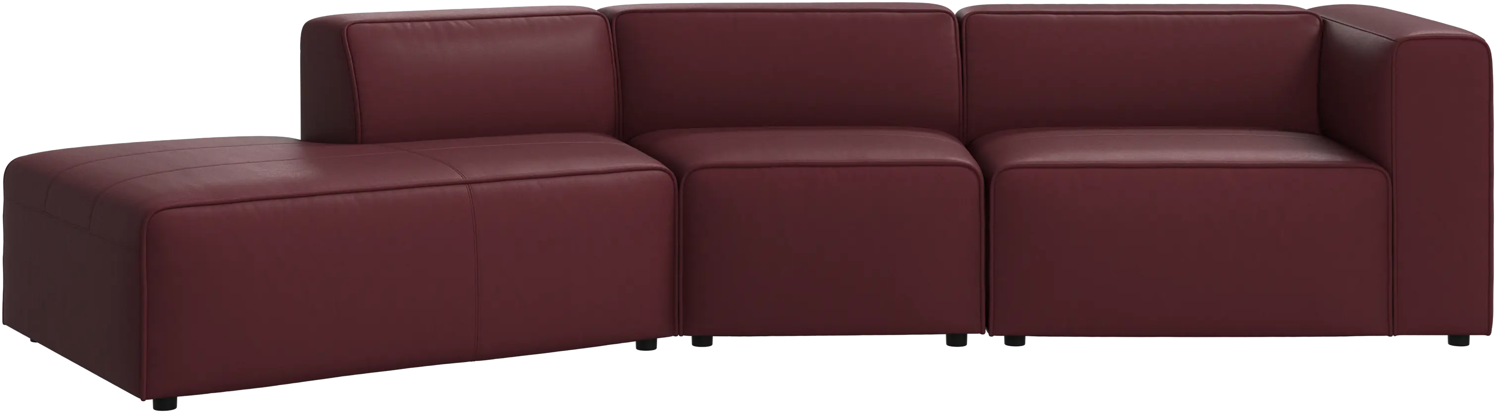 Carmo sofa with lounging units