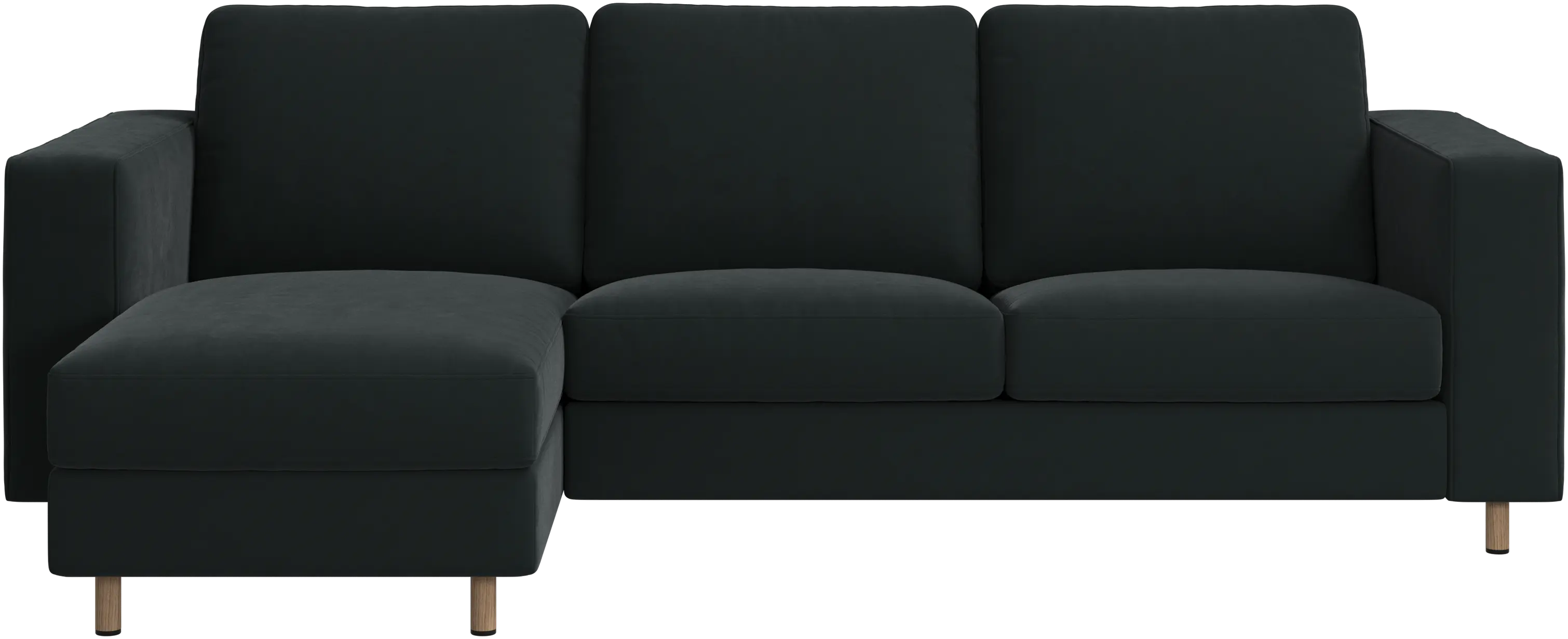 Indivi sofa with chaise longue left