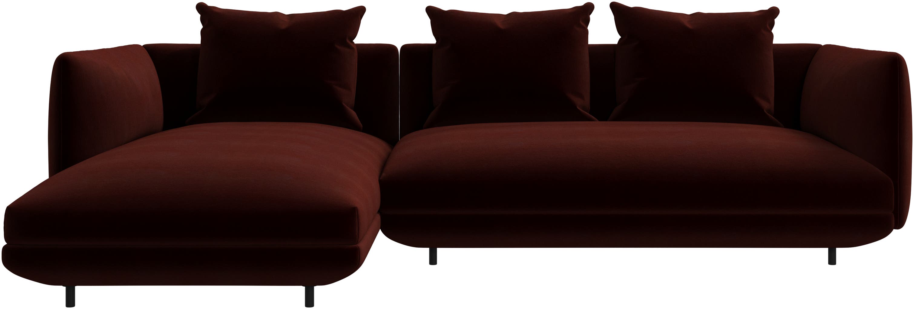 Salamanca sofa with resting unit