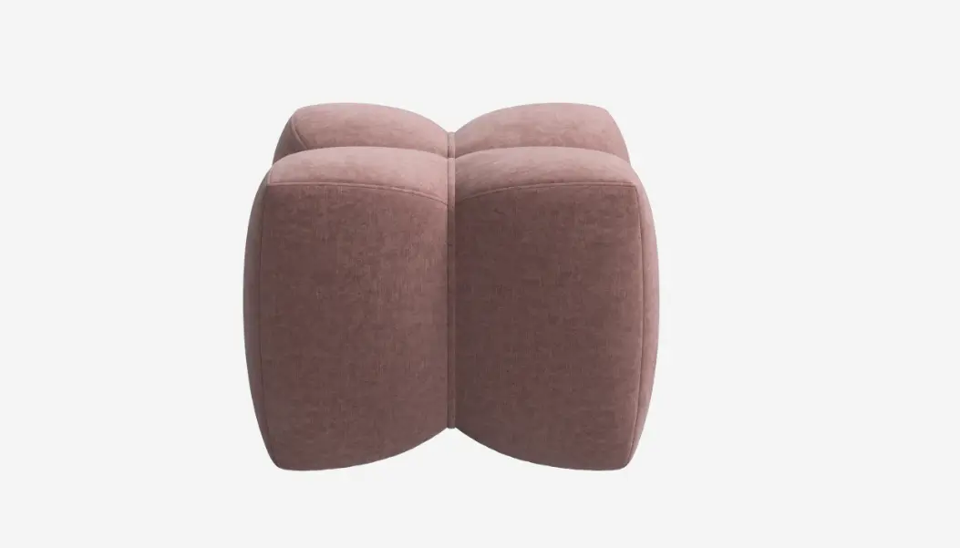 Footstool Pouf Nawabari, petit modèle