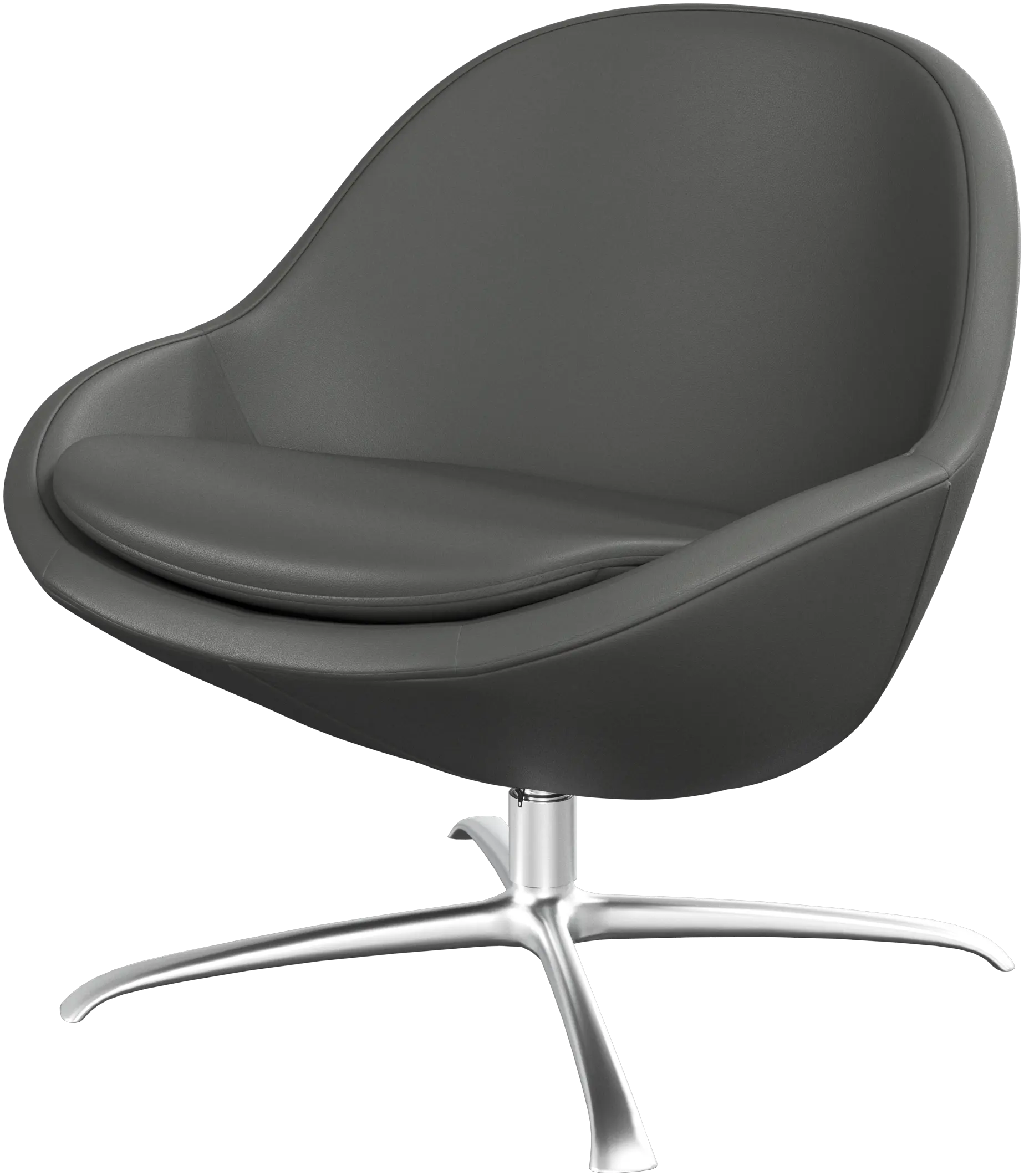 Veneto armchair with swivel function