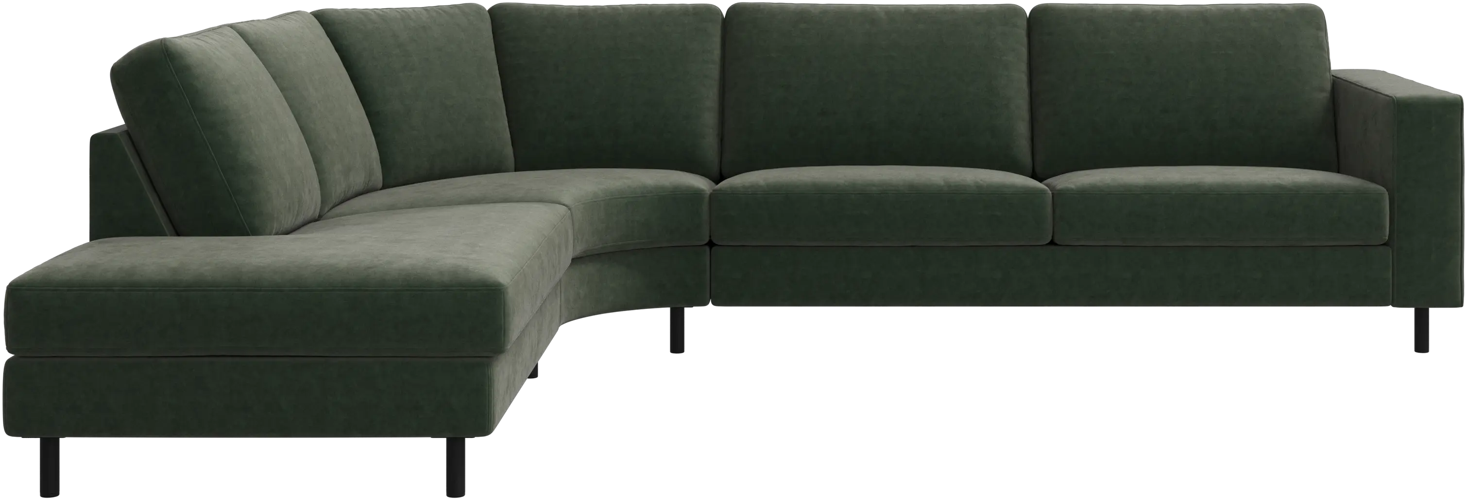 Indivi corner sofa left