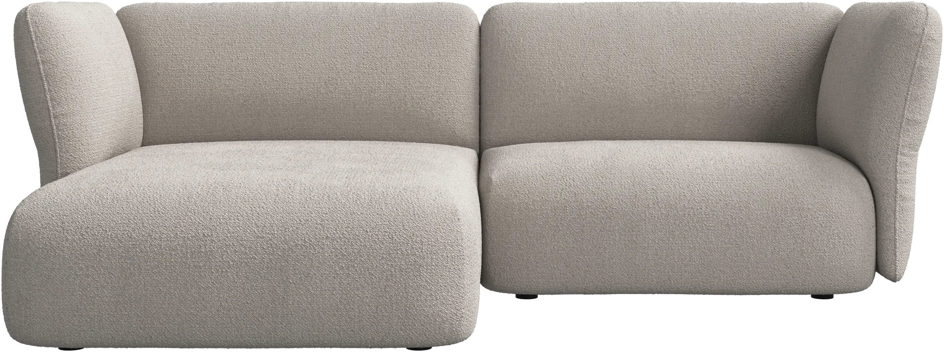 Paraggi 1.5-seater with chaise longue left