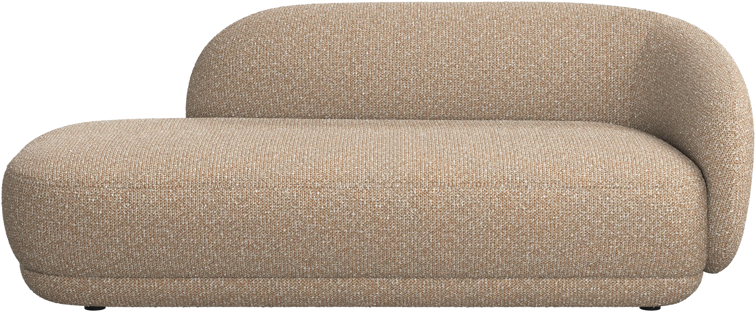 Bolzano, chaise longue sofa left