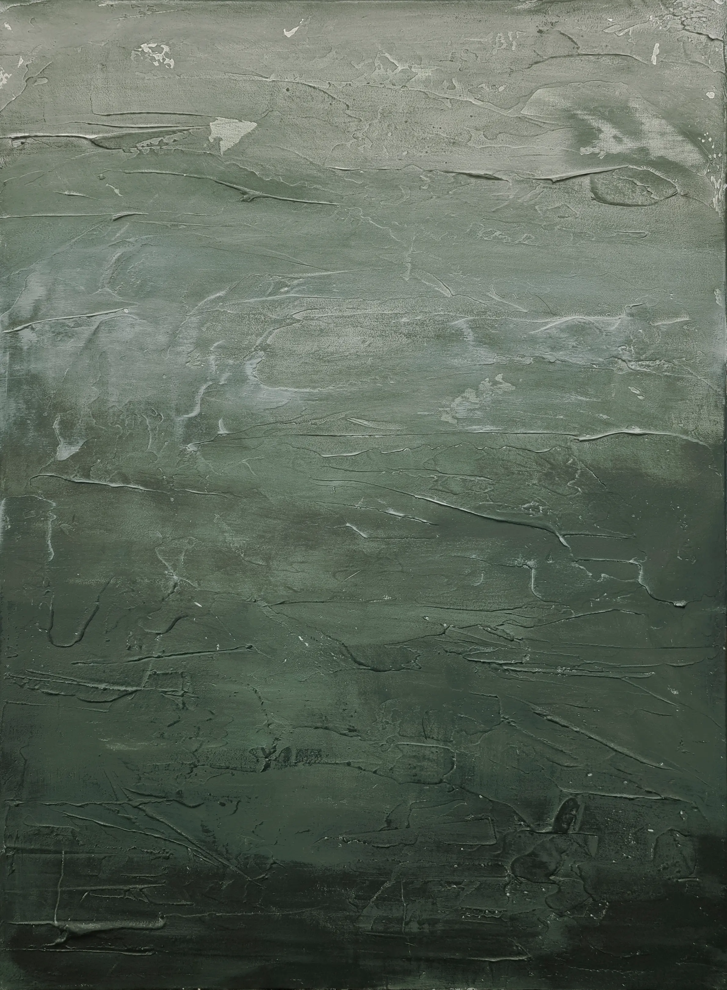 Deep green Картина