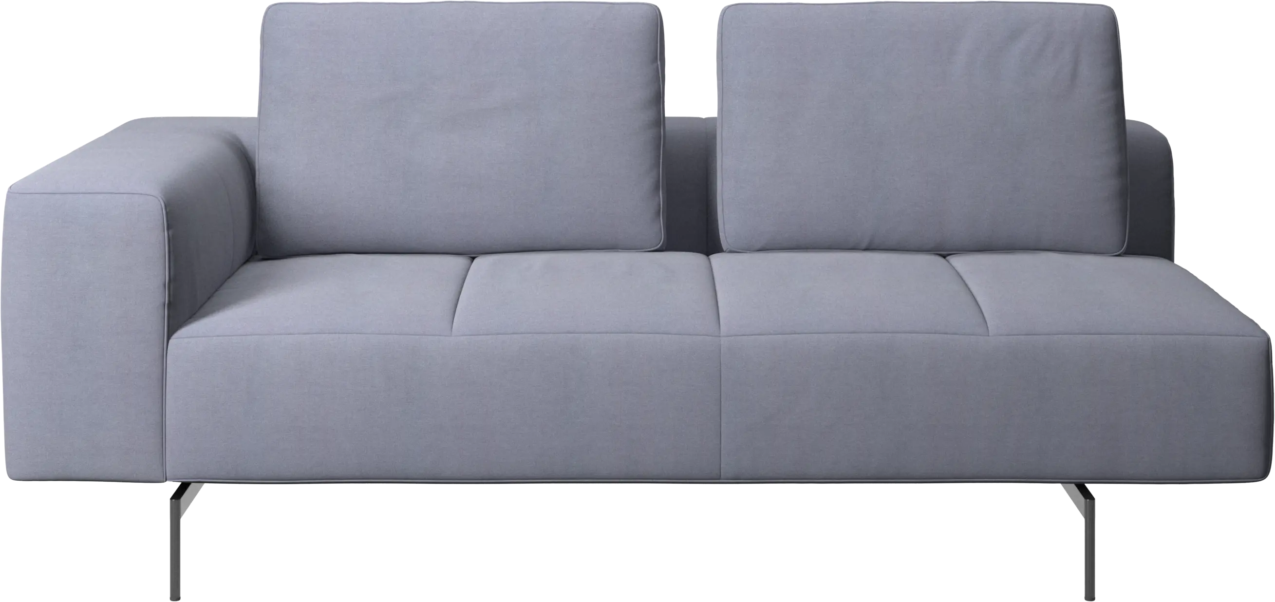 Módulo Amsterdam de 2,5 plazas, reposabrazos izquierdo