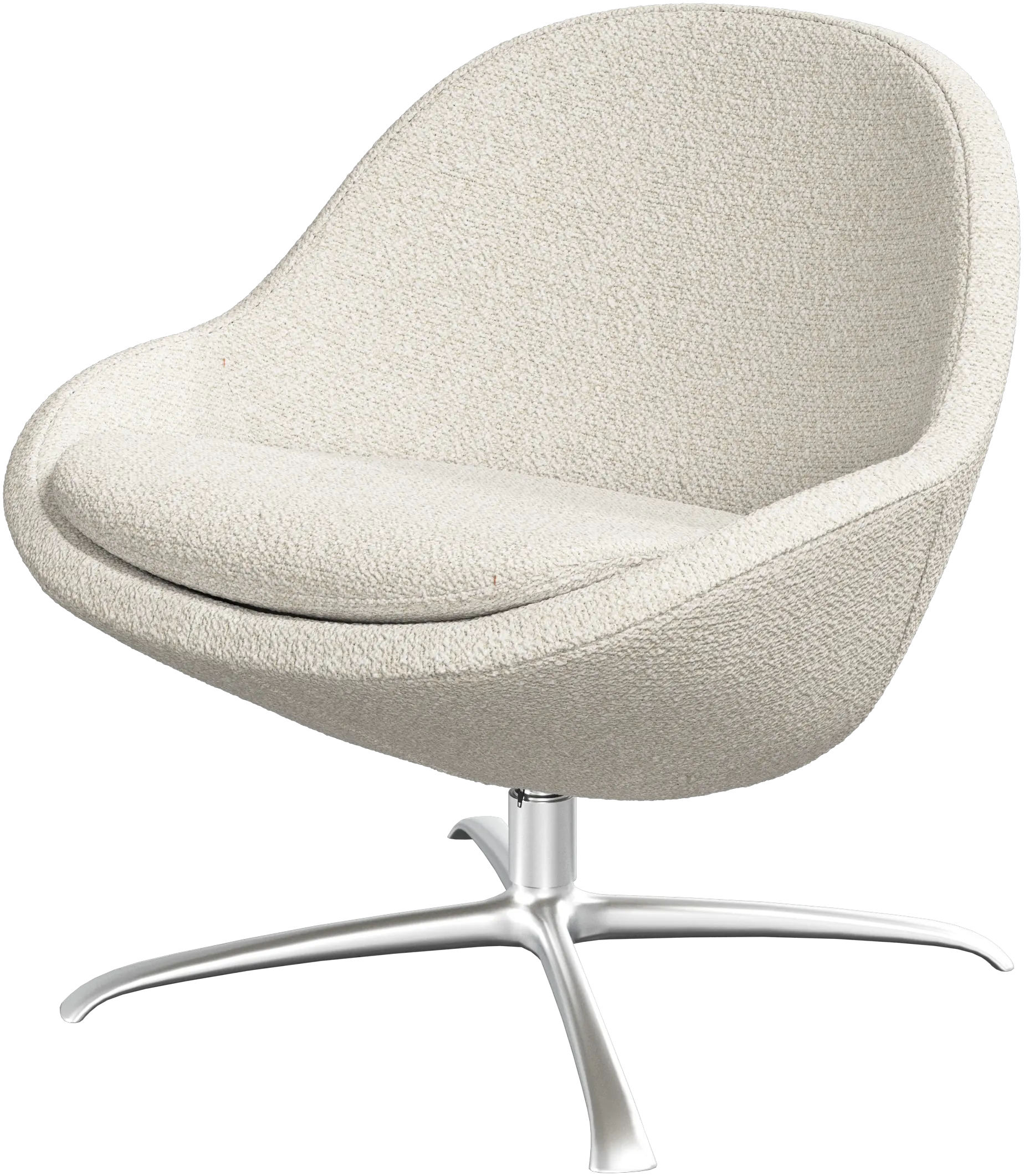 Veneto armchair with swivel function
