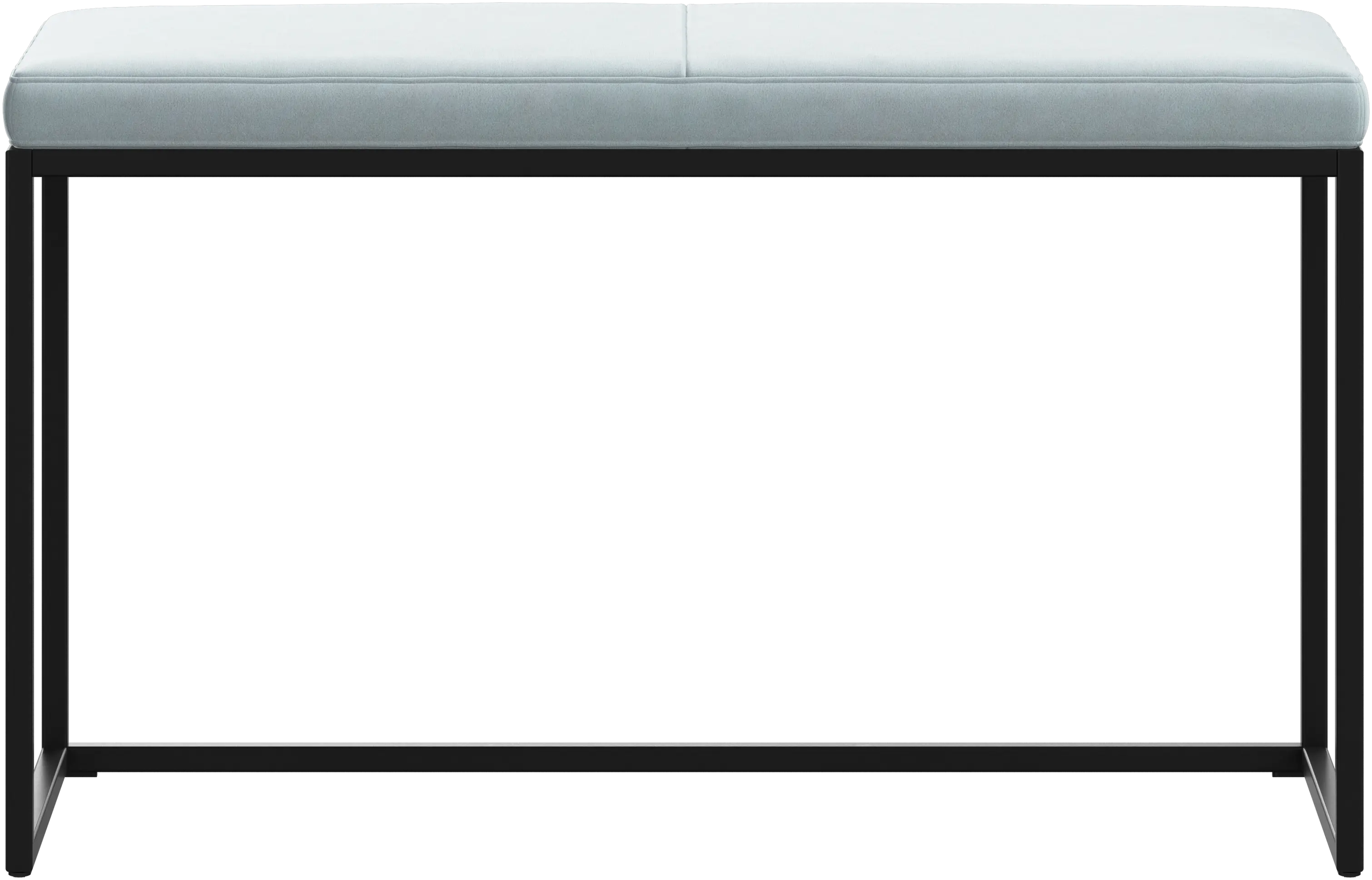 London lille bænk med hynde