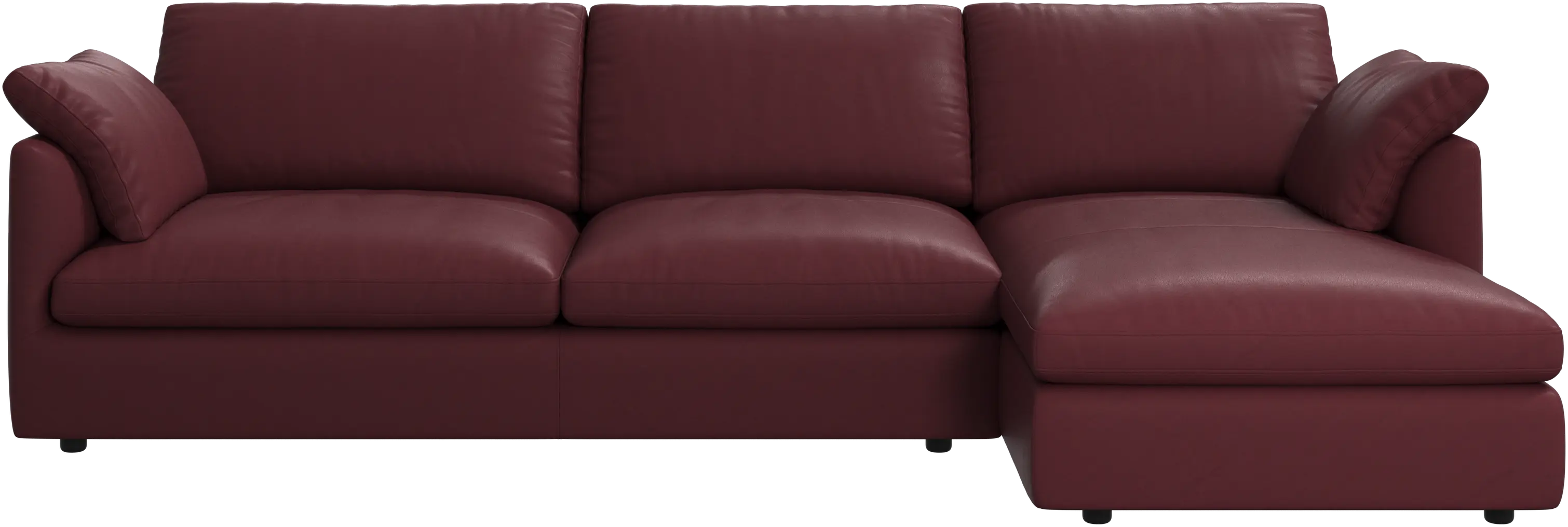 Milano カウチ付きソファ(右向き)