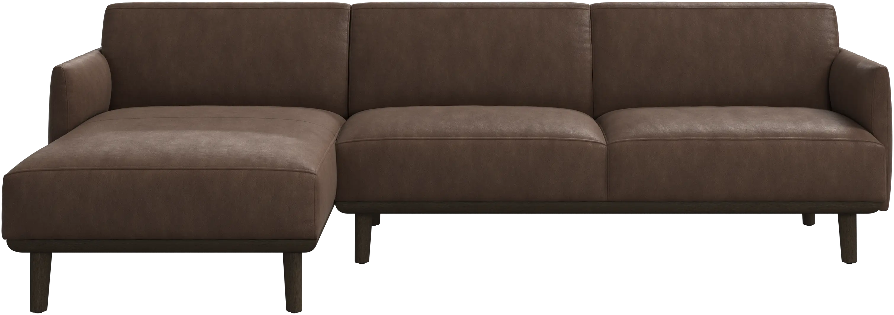 Aarhus sofa with chaise longue left