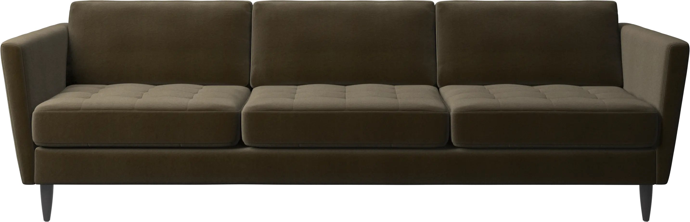 Osaka sofa, tufted seat