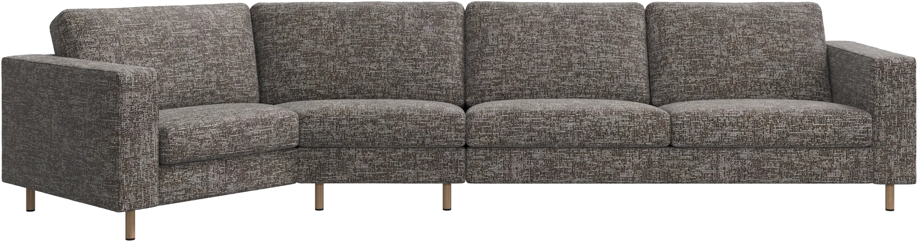 Indivi corner sofa left