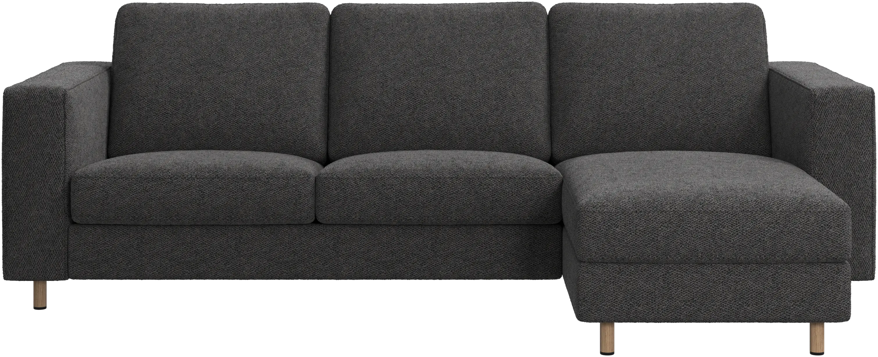 Indivi sofa with chaise longue right