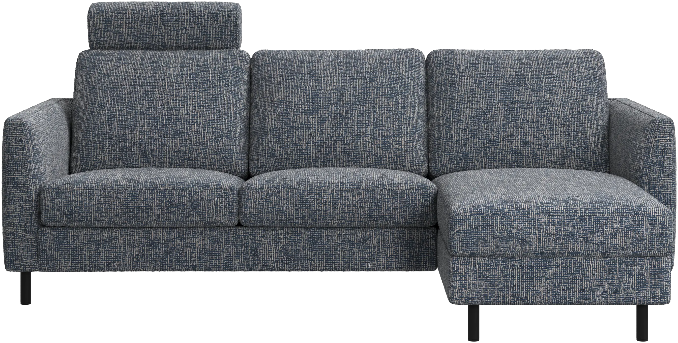 Indivi sofa with chaise longue right